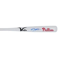 Bryce Harper Philadelphia Phillies Autographed White Victus Mini Bat