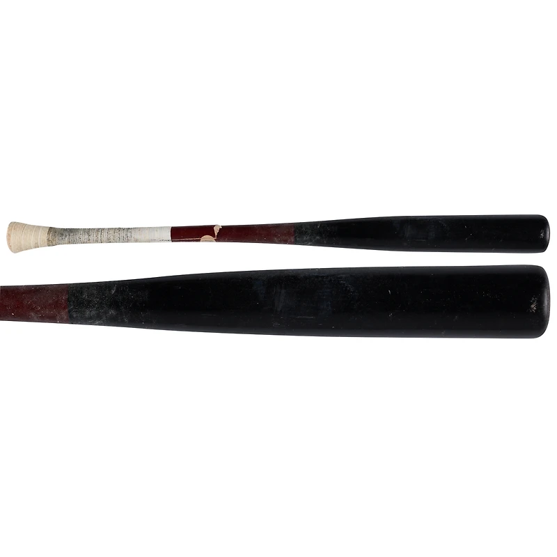 Bryce Harper Philadelphia Phillies Game-Used Black and Red Marucci Broken Bat vs. Toronto Blue Jays on June 4, 2025