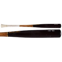 Bryce Harper, batte de baseball Marucci rouge et marron cassée des Phillies de Philadelphie contre les Rockies du Colorado, le 21 mai 2025