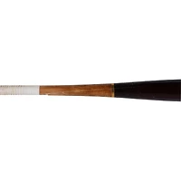 Bryce Harper, batte de baseball Marucci rouge et marron cassée des Phillies de Philadelphie contre les Rockies du Colorado, le 21 mai 2025