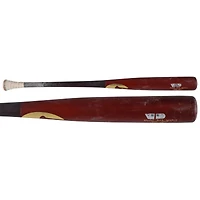 Bryce Harper Philadelphia Phillies Game-Used Red Chandler Bat vs. Los Angeles Dodgers on April 6, 2025