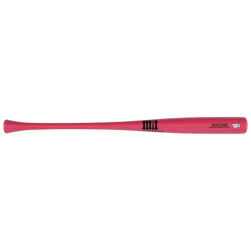 Bryce Harper Philadelphia Phillies Player-Issued Pink Backyard Bat from the 2025 MLB Season