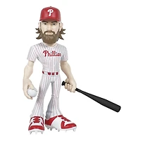 Figurine en vinyle de 15 cm de Bryce Harper, série 1, GameChangers, des Phillies de Philadelphie