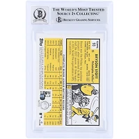 Carte de recrue autographiée de Bryson Stott (Philadelphia Phillies), Topps Archives 2022, n° 93, authentifiée par Beckett Fanatics Witnessed.