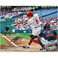 Bryson Stott Philadelphia Phillies Autographed 8" x 10" Hitting Photograph