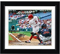 Bryson Stott Philadelphia Phillies Autographed 8" x 10" Hitting Photograph
