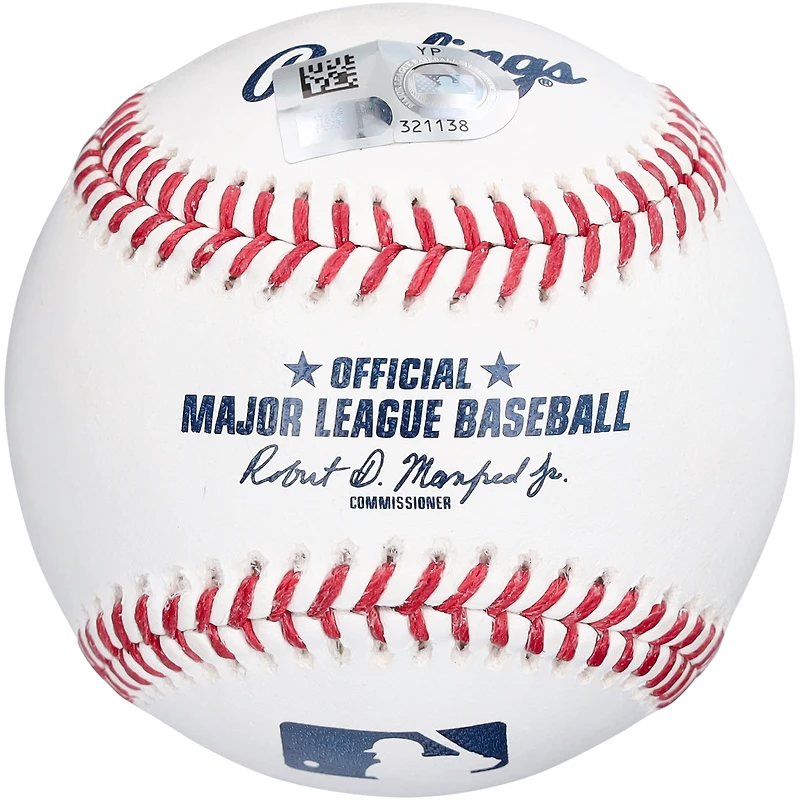 Carte de baseball autographiée par Bryson Stott des Phillies de Philadelphie