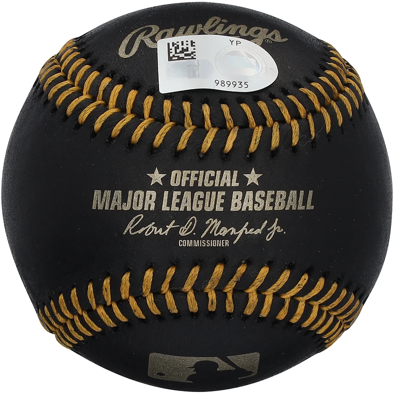 Bryson Stott Philadelphia Phillies Autographed Black Baseball