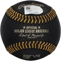 Bryson Stott Philadelphia Phillies Autographed Black Baseball