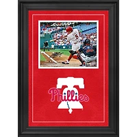 Photographie encadrée de luxe autographiée de Bryson Stott des Philadelphia Phillies 8" x 10"