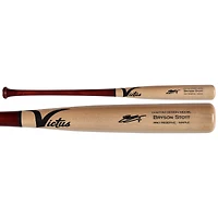 Bâton de jeu Victus autographié par Bryson Stott des Phillies de Philadelphie