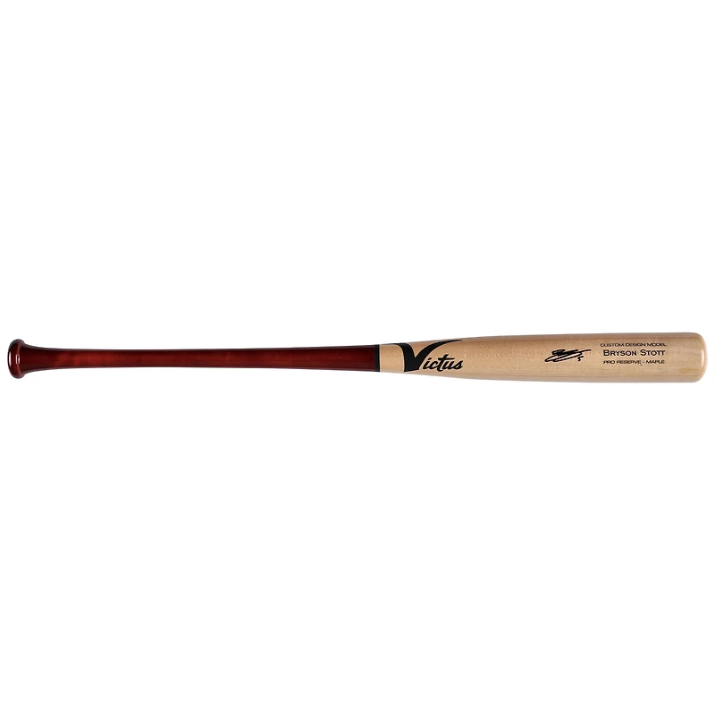 Bâton de jeu Victus autographié par Bryson Stott des Phillies de Philadelphie