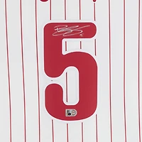 Bryson Stott Philadelphia Phillies Autographed White Nike Limited Jersey