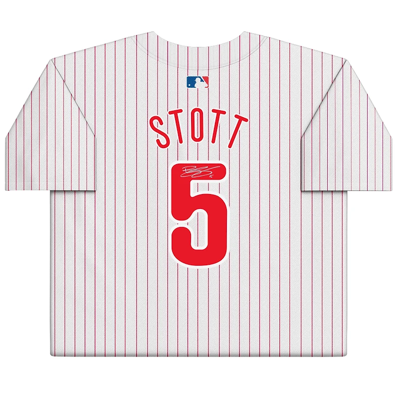 Maillot blanc Nike Limited autographié par Bryson Stott des Phillies de Philadelphie