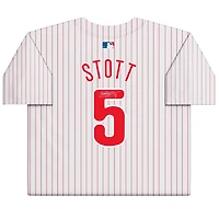 Maillot blanc Nike Limited autographié par Bryson Stott des Phillies de Philadelphie