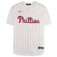 Bryson Stott Philadelphia Phillies Autographed White Nike Limited Jersey "Ring The Bell" Inscription