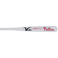 Bryson Stott Philadelphia Phillies Autographed White Victus Team Mini Bat