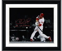 Photographie autographiée de Chase Utley des Philadelphia Phillies, 11" x 14"