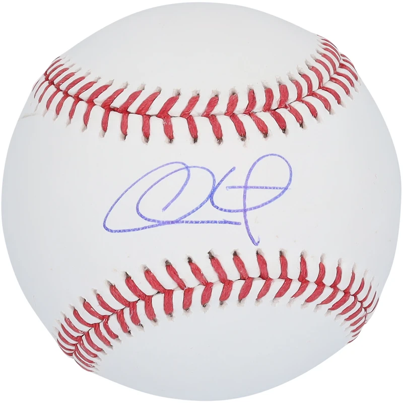 Ballon de baseball autographié par Chase Utley des Phillies de Philadelphie