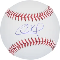 Ballon de baseball autographié par Chase Utley des Phillies de Philadelphie