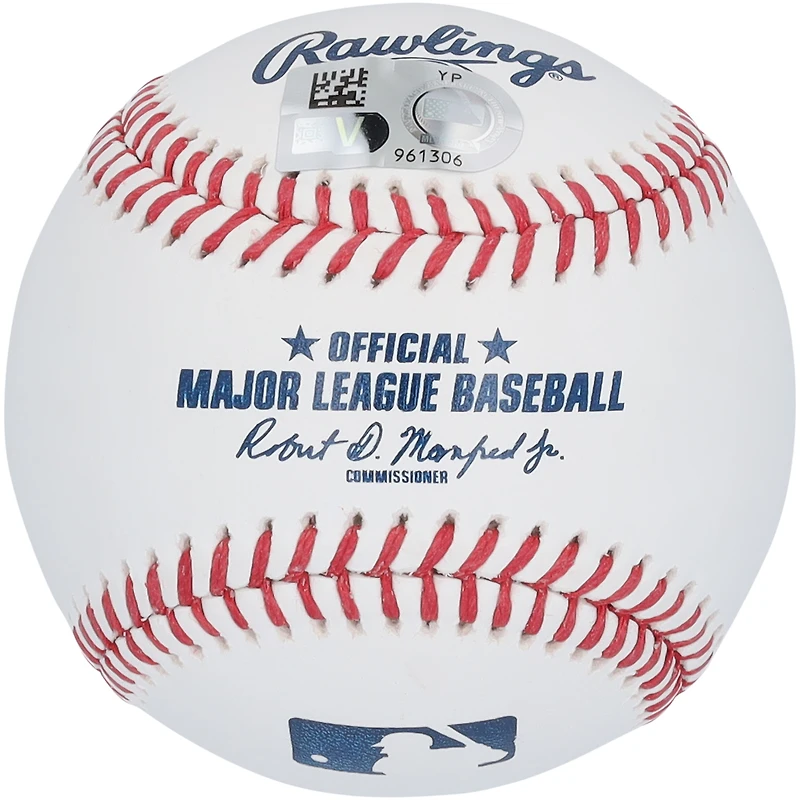 Ballon de baseball autographié par Chase Utley des Phillies de Philadelphie