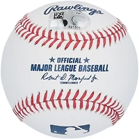 Chase Utley Philadelphia Phillies Autographed Baseball