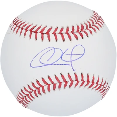 Ballon de baseball autographié par Chase Utley des Phillies de Philadelphie
