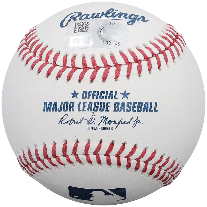 Chase Utley Philadelphia Phillies Autographed Baseball with "Silver Fox" Inscription