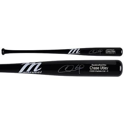 Batte de baseball Marucci autographiée par Chase Utley des Philadelphia Phillies