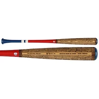 Bâton autographié par Chase Utley des Phillies de Philadelphie, série Pillbox Bat Company Mural, avec inscription « Champions des Séries mondiales 2008 » - Édition limitée n° 5/5