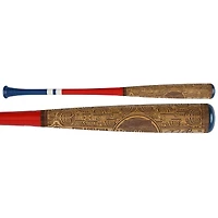 Bâton autographié par Chase Utley des Phillies de Philadelphie, série Pillbox Bat Company Mural, avec inscription « Champions des Séries mondiales 2008 » - Édition limitée n° 5/5