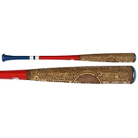 Chase Utley Philadelphia Phillies Autographed Pillbox Bat Company Mural Series Bat with "2008 WS Champs" Inscription
