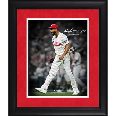 Cristopher Sanchez Philadelphia Phillies Framed 11" x 14" Spotlight Photograph