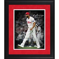 Cristopher Sanchez Philadelphia Phillies Framed 11" x 14" Spotlight Photograph