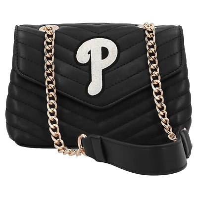 Sac à bandoulière matelassé Cuce Philadelphia Phillies