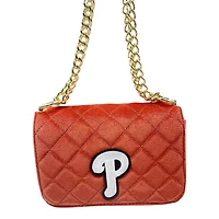 Sac à main à bandoulière en velours Cuce Philadelphia Phillies