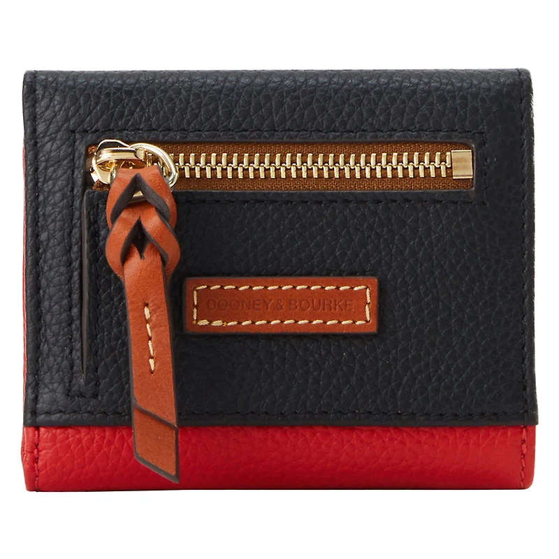 Portefeuille à rabat pour cartes de crédit Dooney & Bourke Philadelphia Phillies