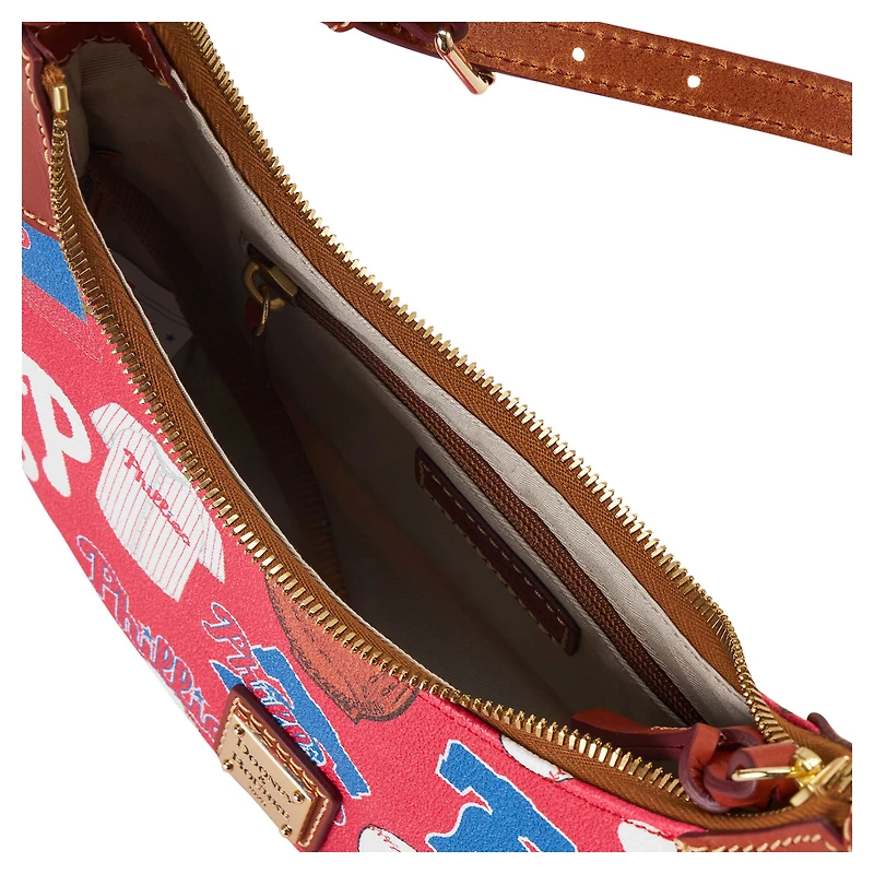 Dooney & Bourke Philadelphia Phillies Luca Leather Hobo Purse