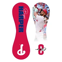 Photo de joueur de baseball des Phillies de Philadelphie, Bryce Harper