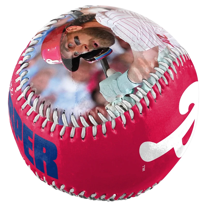 Photo de joueur de baseball des Phillies de Philadelphie, Bryce Harper