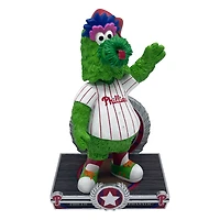 Figurine à tête branlante exclusive Elite Icon de 8 pouces des Phillies de Philadelphie de FOCO Phillie Phanatic