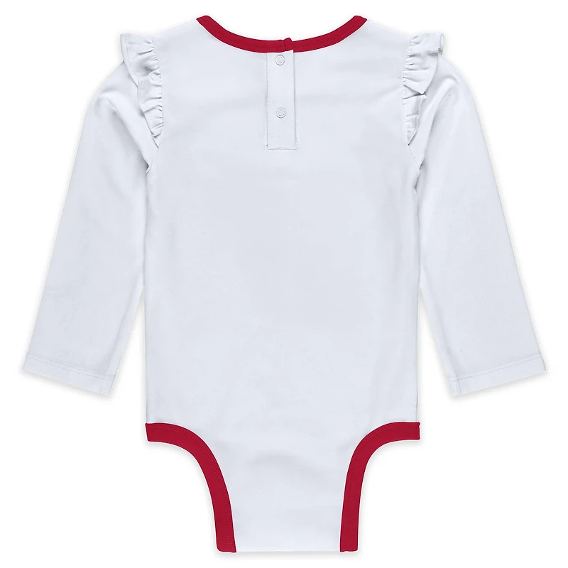 Ensemble tutu trois pièces pour nouveau-nés et nourrissons par Erin Andrews Philadelphia Phillies