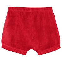 Ensemble t-shirt et short rouge Philadelphia Phillies Hop Base Fashion pour petites filles de la marque Outerstuff