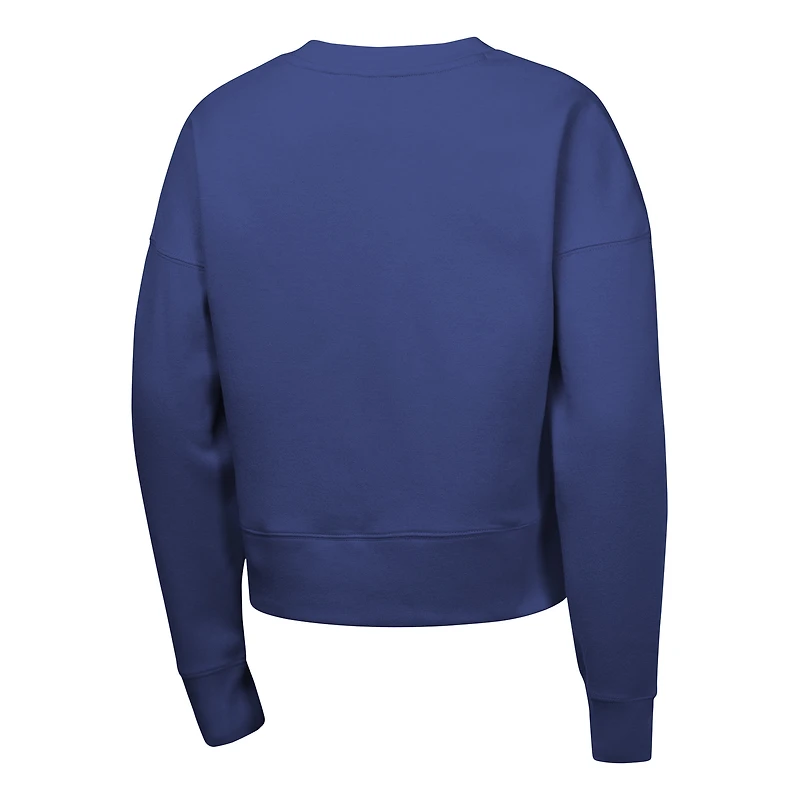 Sweat-shirt en molleton Nike Royal Philadelphia Phillies pour filles