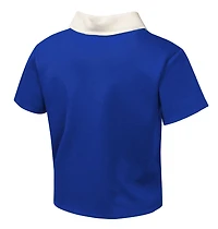 Ensemble polo et jupe-short Johnny pour jeunes filles des Royal Philadelphia Phillies