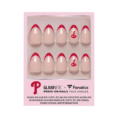 Glamnetic x Fanatics  Philadelphia Phillies Nail Kit