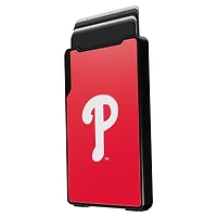 Portefeuille Groove Life noir aux couleurs de l'équipe des Philadelphia Phillies