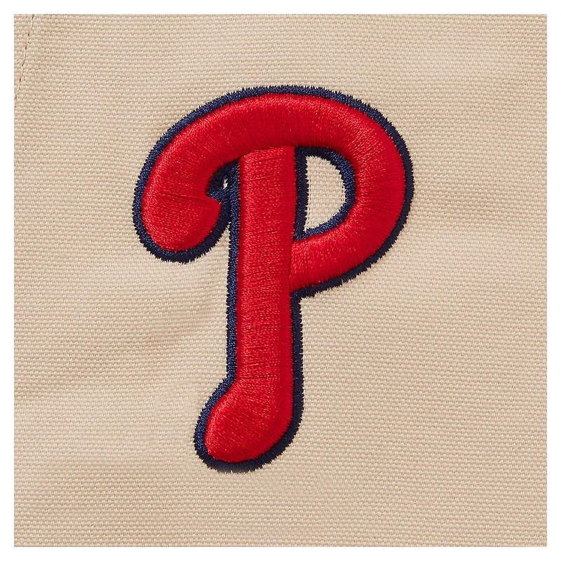 Hedley & Bennett Beige Philadelphia Phillies The Essential Apron