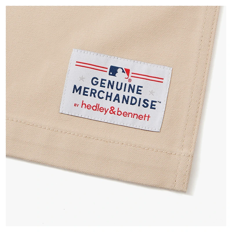 Hedley & Bennett Beige Philadelphia Phillies The Essential Apron