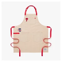 Hedley & Bennett Beige Philadelphia Phillies The Essential Apron